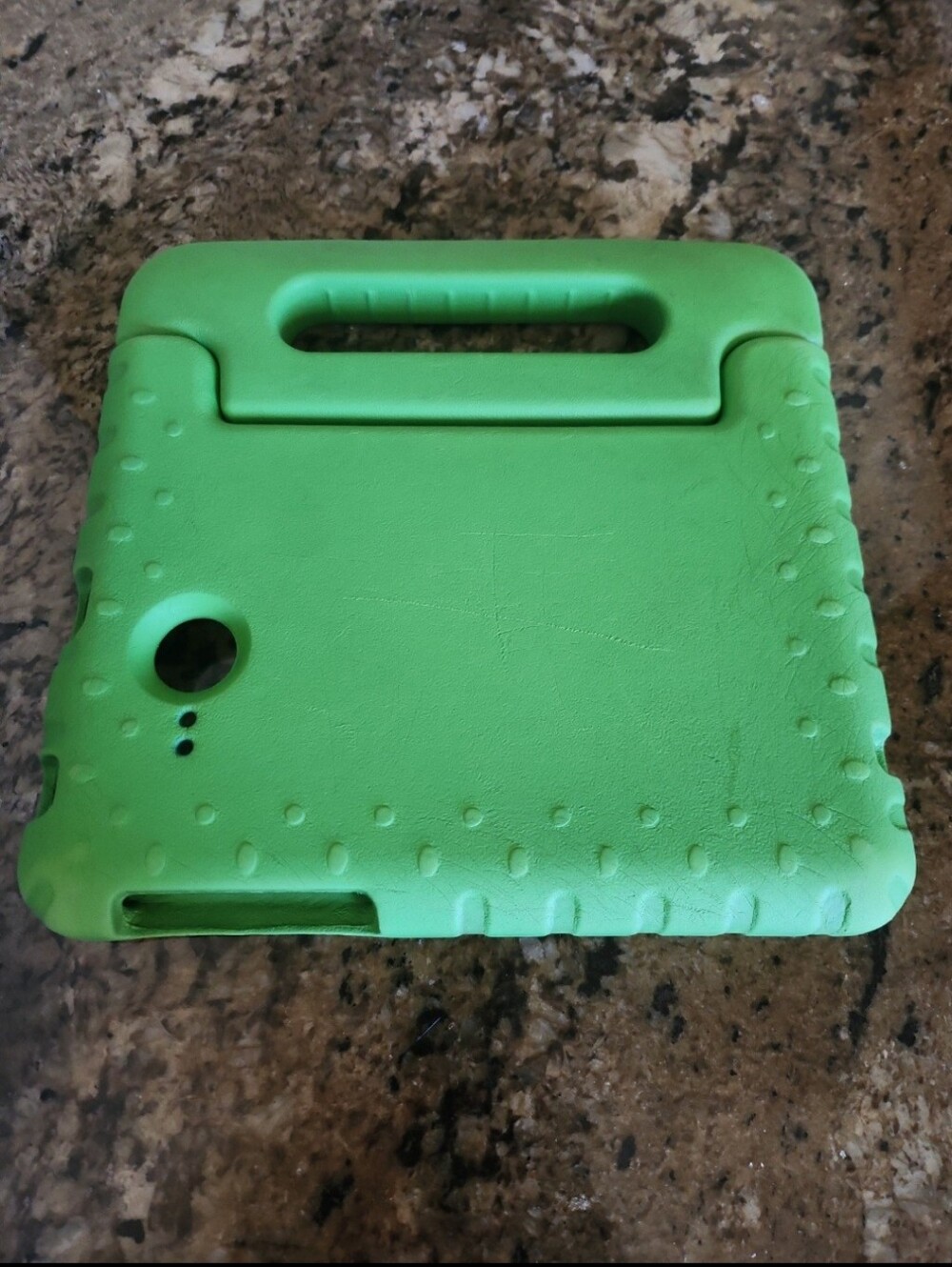 Samsung Galaxy Tab E Lite Kids Case - EVA ShockProof Case Light Weight - Green